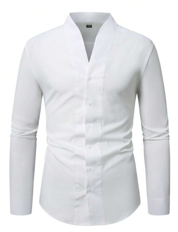 Cămașă Shein, alb