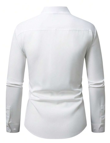 Cămașă Shein, alb