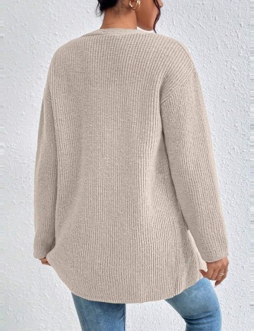 Cardigan Shein, crem