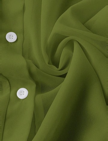 Cămașă Shein, verde