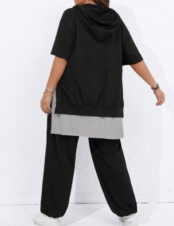 Compleu Shein Curve+, mix culori