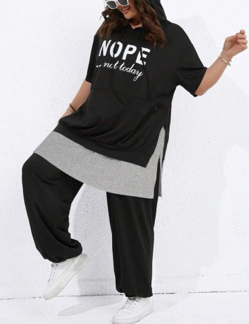 Compleu Shein Curve+, mix culori