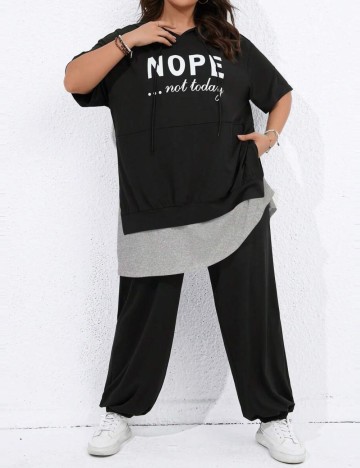 Compleu Shein Curve+, mix culori