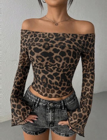 Bluză Shein, mix culori