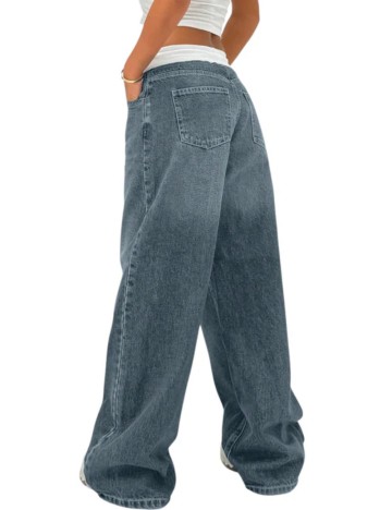 Jeans Shein, albastru