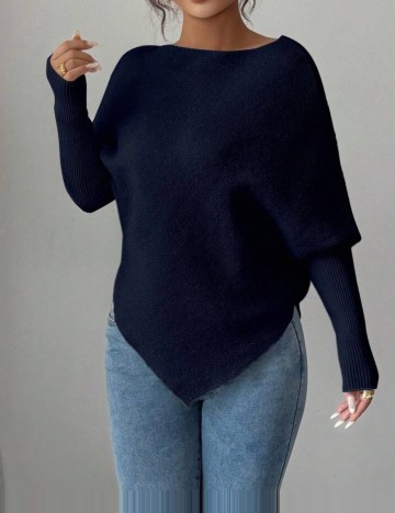 Poncho Shein, albastru