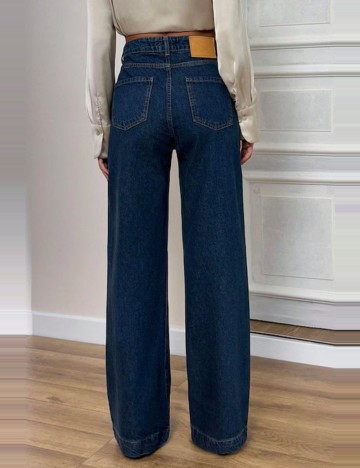 Jeans Shein, albastru