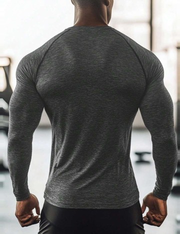 Bluza Sport Shein, gri