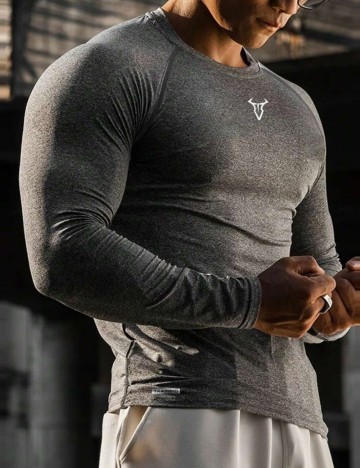 Bluza Sport Shein, gri