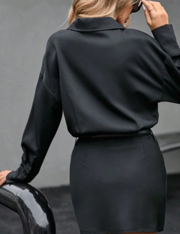 Cămașă Shein, negru