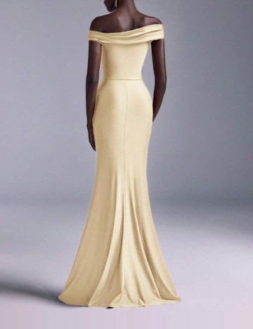 Rochie maxi Shein, bej