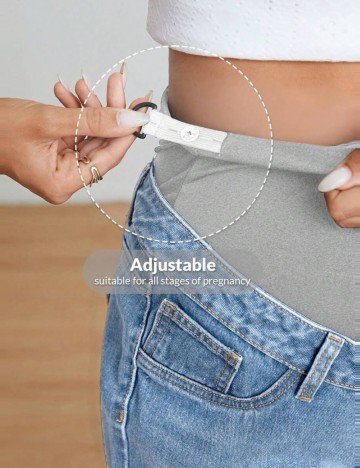 Jeans Shein, albastru