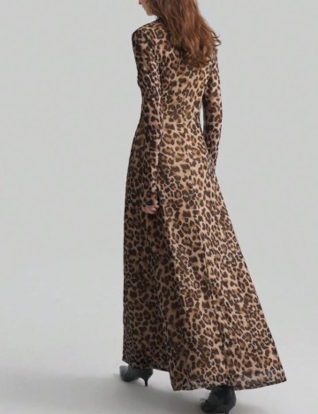 Rochie maxi Shein, mix culori