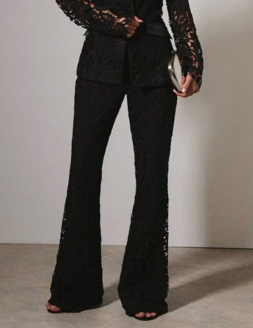 Pantaloni Shein, negru