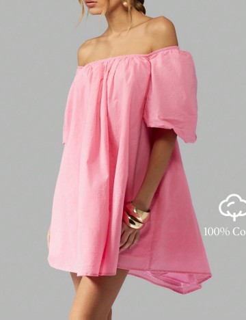 Rochie mini Shein, roz