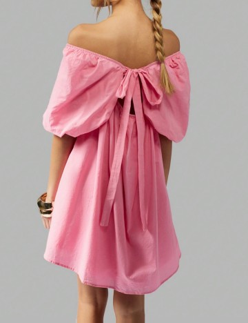 Rochie mini Shein, roz