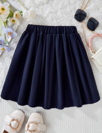 Fustă Shein, albastru