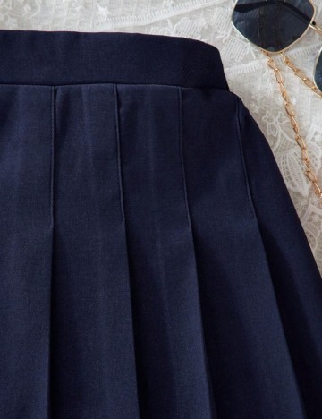 Fustă Shein, albastru