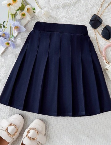 Fustă Shein, albastru