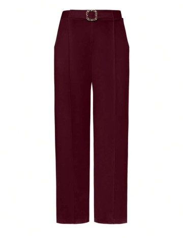 Pantaloni Shein, vișiniu