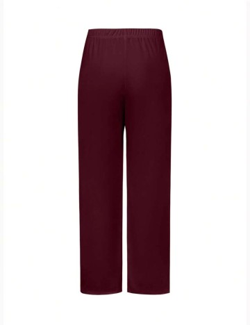 Pantaloni Shein, vișiniu