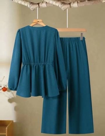 Compleu Shein, albastru