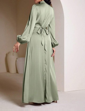 Rochie maxi Shein, verde