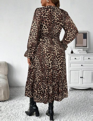 Rochie midi Shein, mix culori