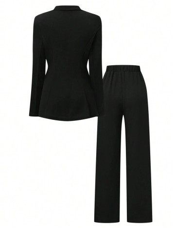 Compleu Shein Curve+, negru