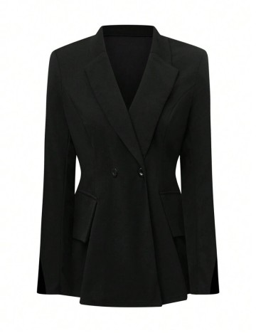 Compleu Shein Curve+, negru