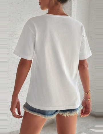 Tricou Shein, alb