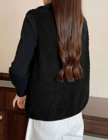 Vestă Shein DAZY, negru