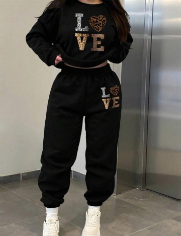 Compleu Shein Curve+, negru