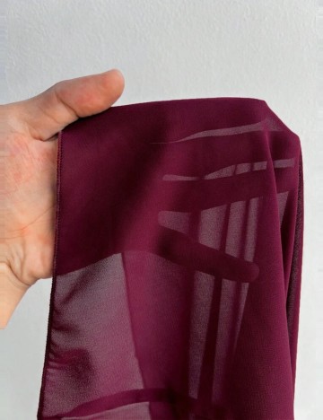 Rochie midi Shein, vișiniu