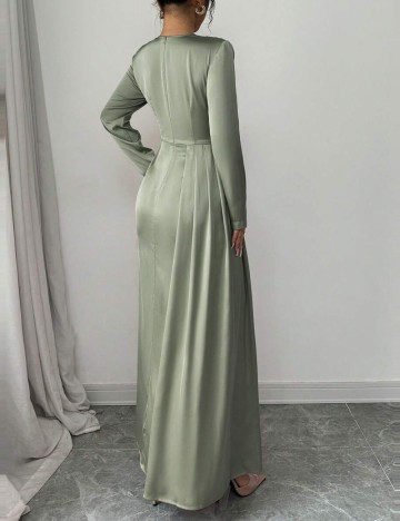 Rochie maxi Shein, verde