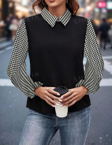 Cămașă Shein, mix culori