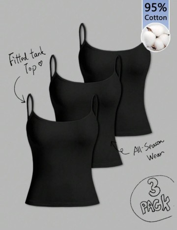 Set Maiou Shein, negru