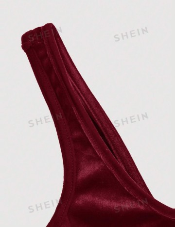 Rochie mini Shein, vișiniu