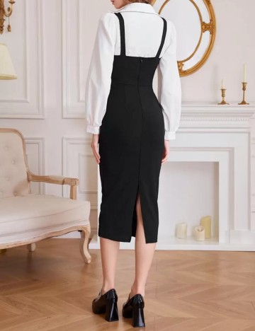 Rochie midi Shein, negru