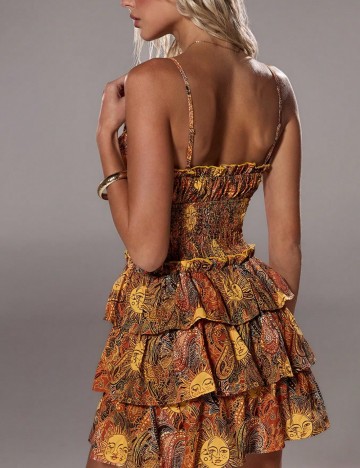 Rochie mini Shein, mix culori