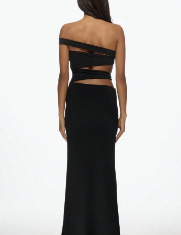 Rochie midi Shein Missguided, negru