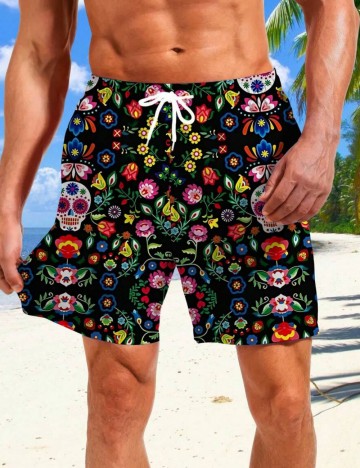 Pantaloni scurți de baie Shein, mix culori