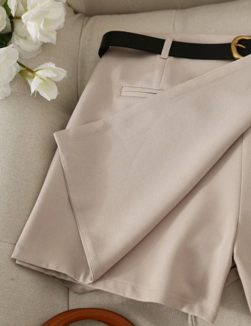 Fustă Pantalon Shein, bej