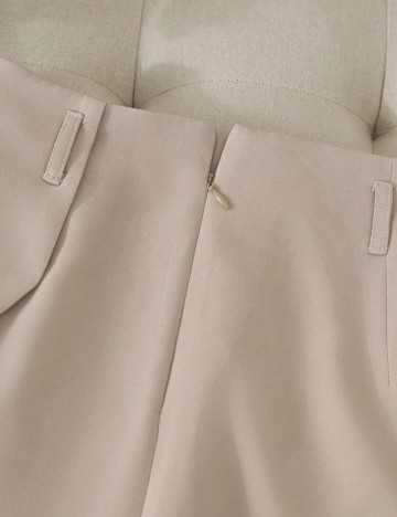 Fustă Pantalon Shein, bej