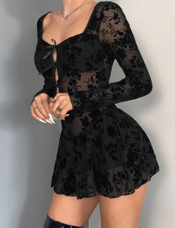 Rochie mini Shein, negru