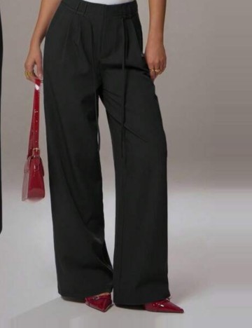 Pantaloni Shein, negru