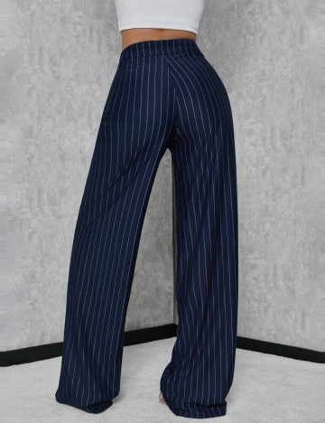 Pantaloni Shein, albastru