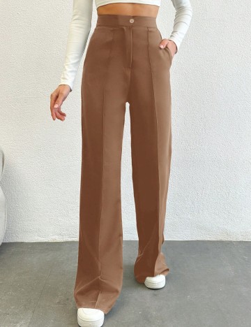 Pantaloni Shein, maro