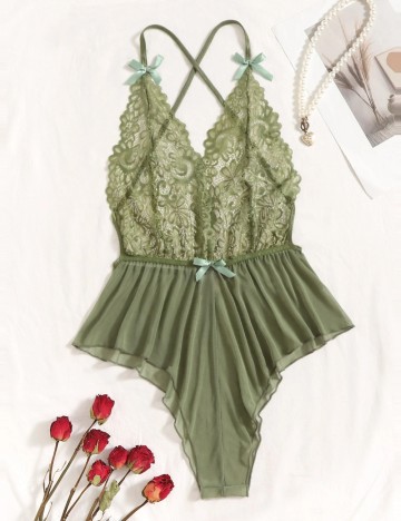 Body Shein, verde