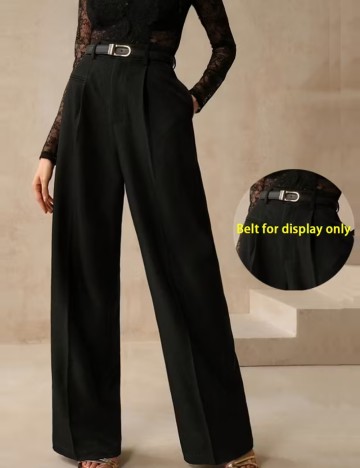 Pantaloni Shein, negru